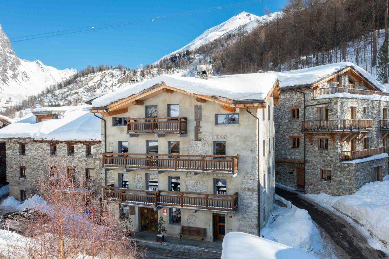 Chalet Hotel Du Fornet Val-dʼIsère Exterior foto