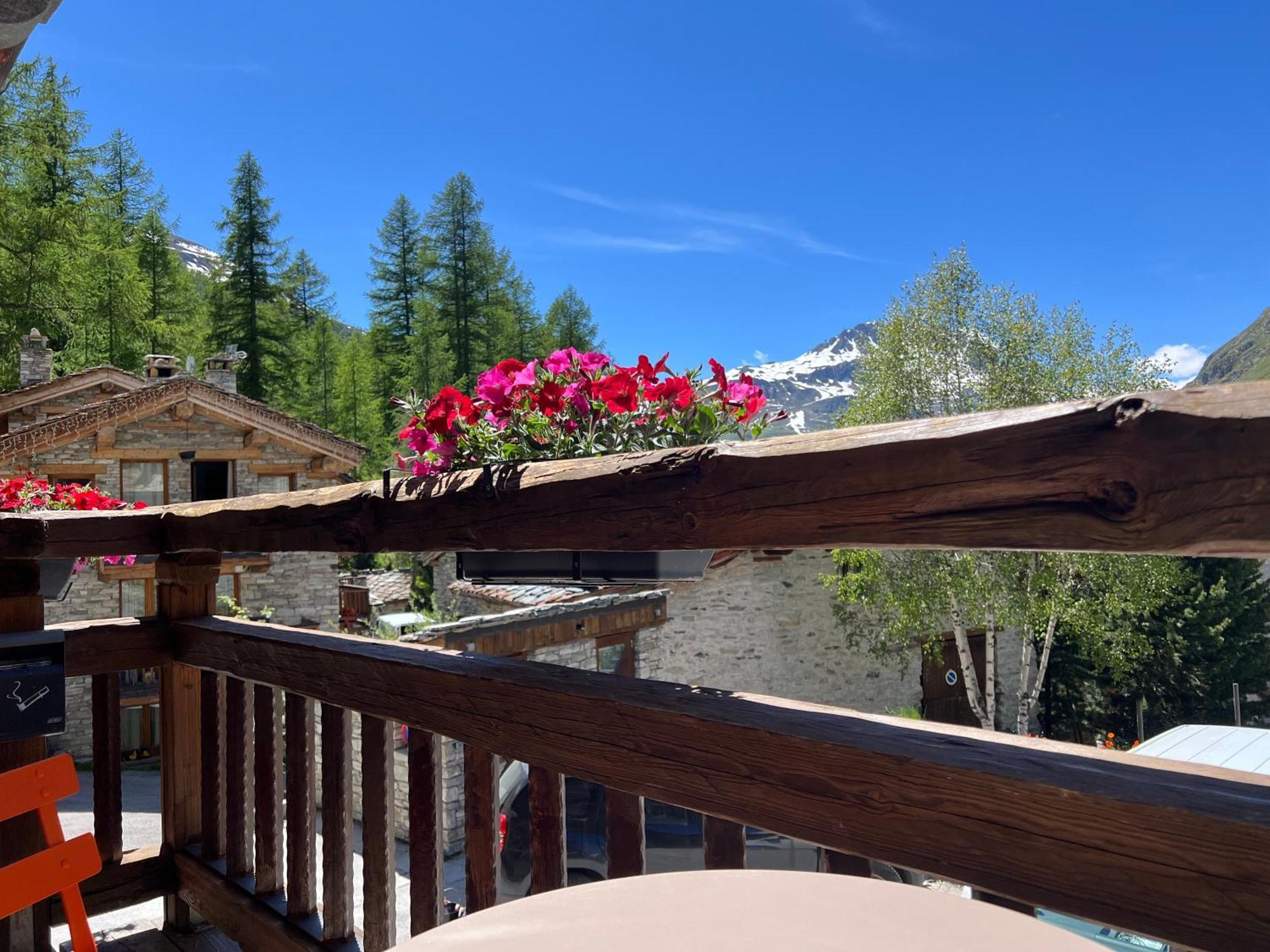 Chalet Hotel Du Fornet Val-dʼIsère Exterior foto