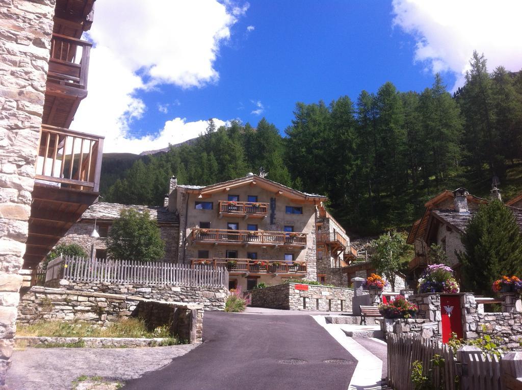 Chalet Hotel Du Fornet Val-dʼIsère Exterior foto