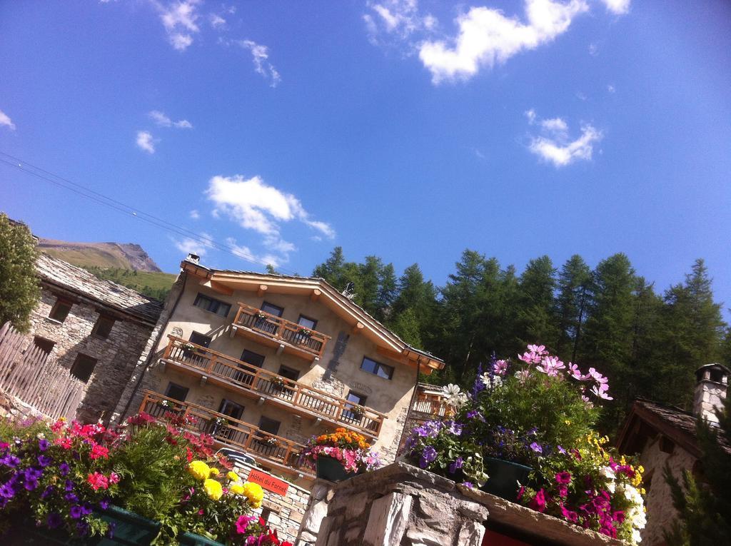 Chalet Hotel Du Fornet Val-dʼIsère Exterior foto