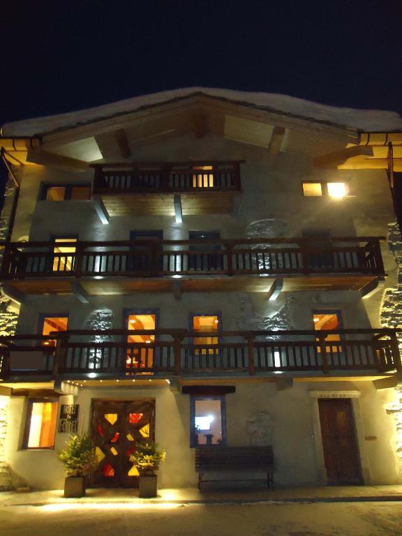 Chalet Hotel Du Fornet Val-dʼIsère Exterior foto