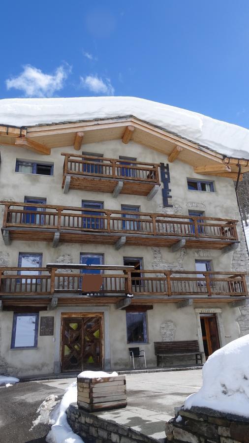 Chalet Hotel Du Fornet Val-dʼIsère Exterior foto