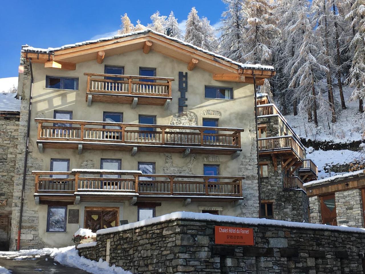 Chalet Hotel Du Fornet Val-dʼIsère Exterior foto
