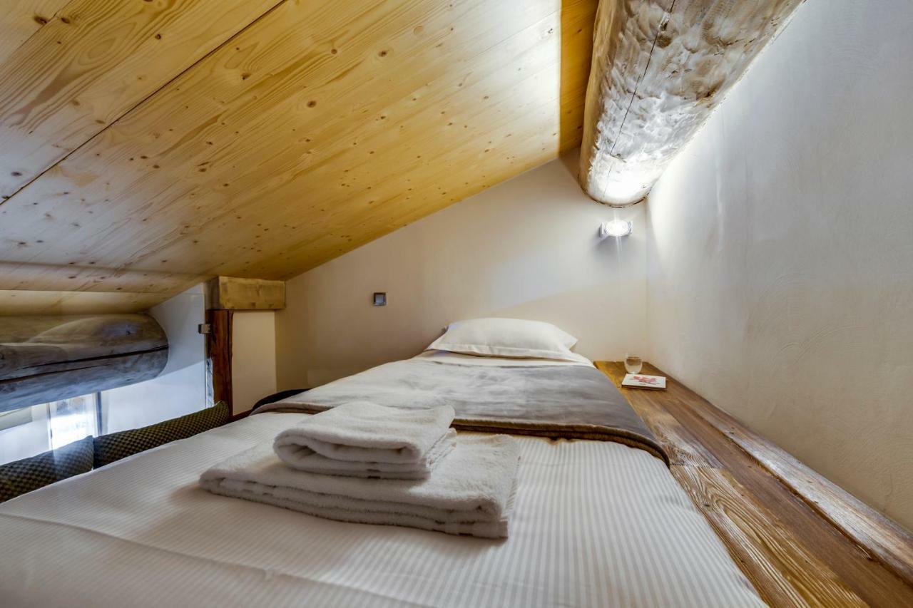 Chalet Hotel Du Fornet Val-dʼIsère Exterior foto
