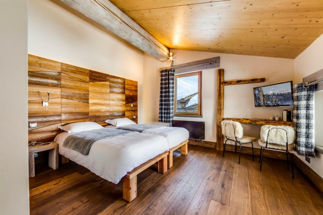 Chalet Hotel Du Fornet Val-dʼIsère Exterior foto