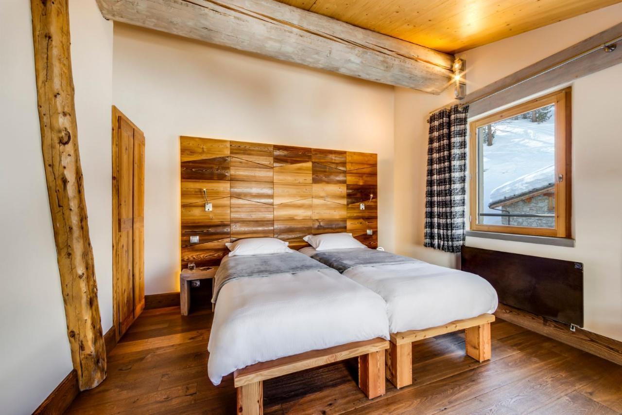 Chalet Hotel Du Fornet Val-dʼIsère Exterior foto
